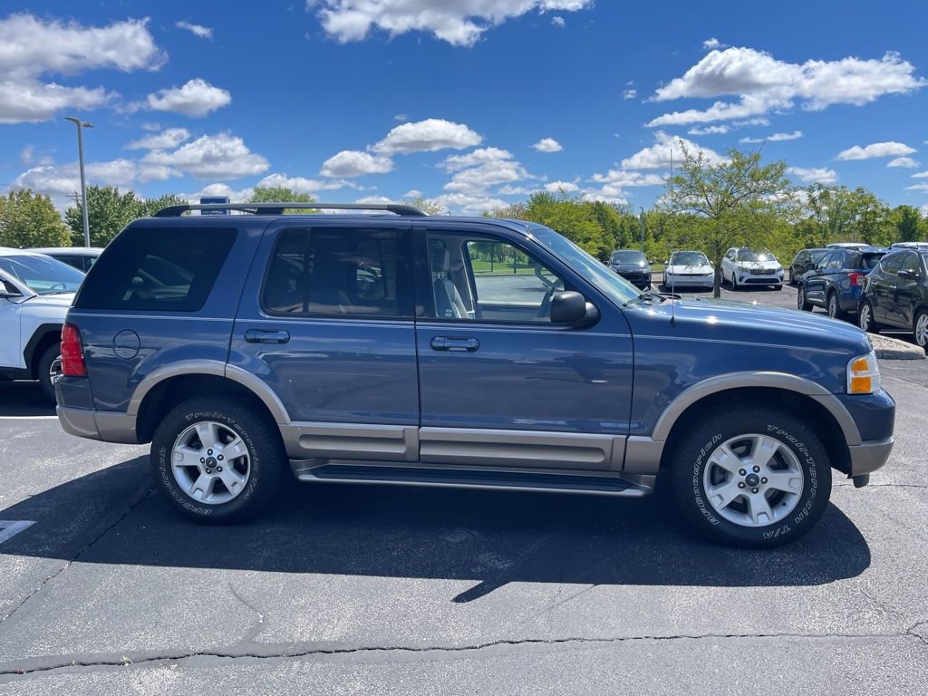 Used 2003 Ford Explorer Eddie Bauer AWD/4WD image 4