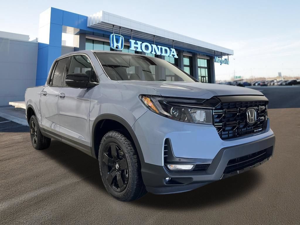 New 2026 Honda Ridgeline Black Edition image 1