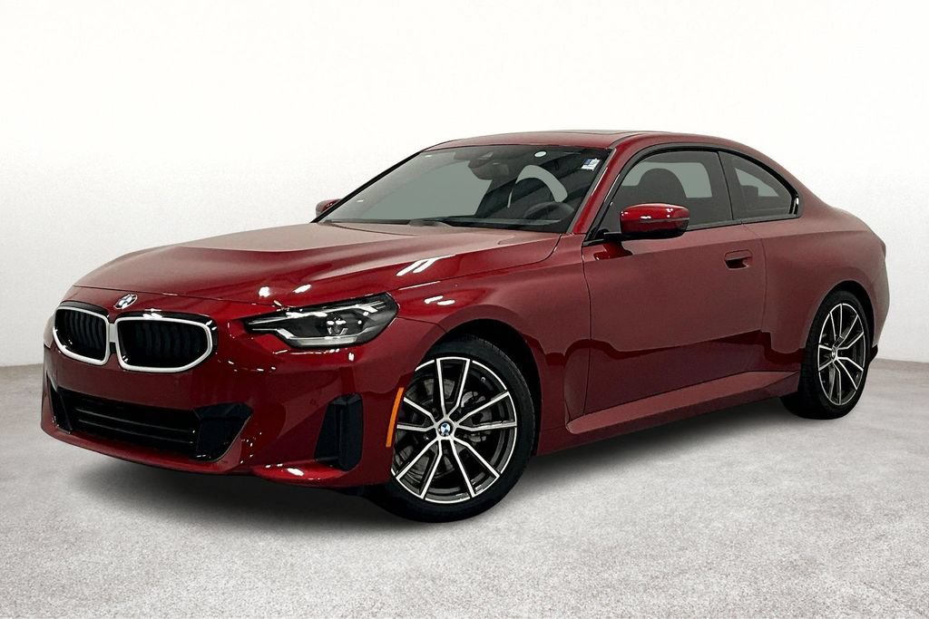 New 2025 BMW 230i Coupe w/ Convenience Package RWD image 2
