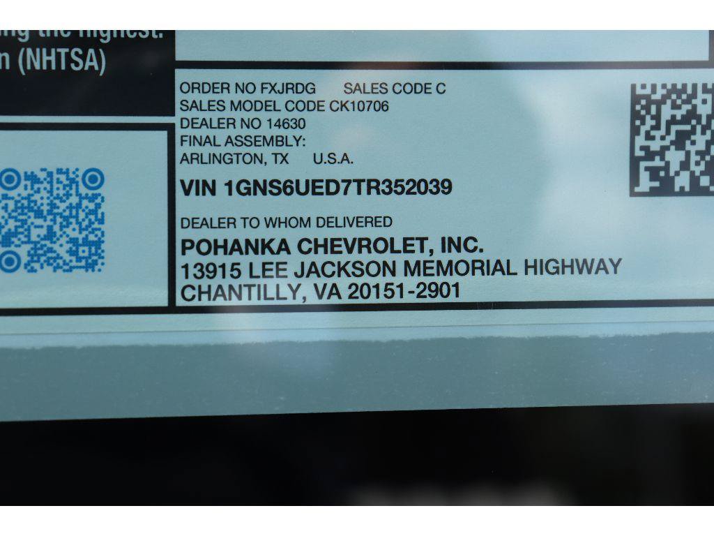 New 2026 Chevrolet Tahoe 4WD image 31