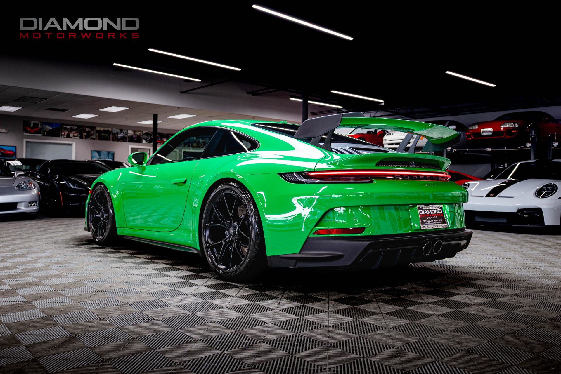 Used 2022 Porsche 911 GT3 RWD image 2