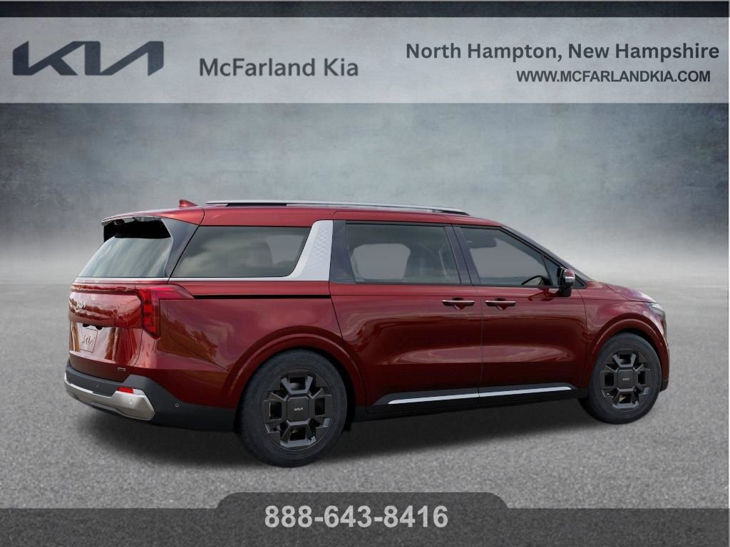 New 2026 Kia Carnival SX FWD image 6
