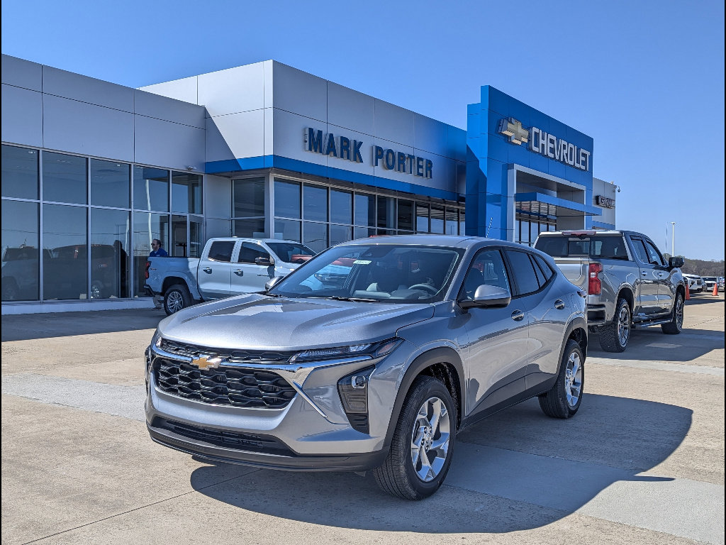 New 2026 Chevrolet Trax LS