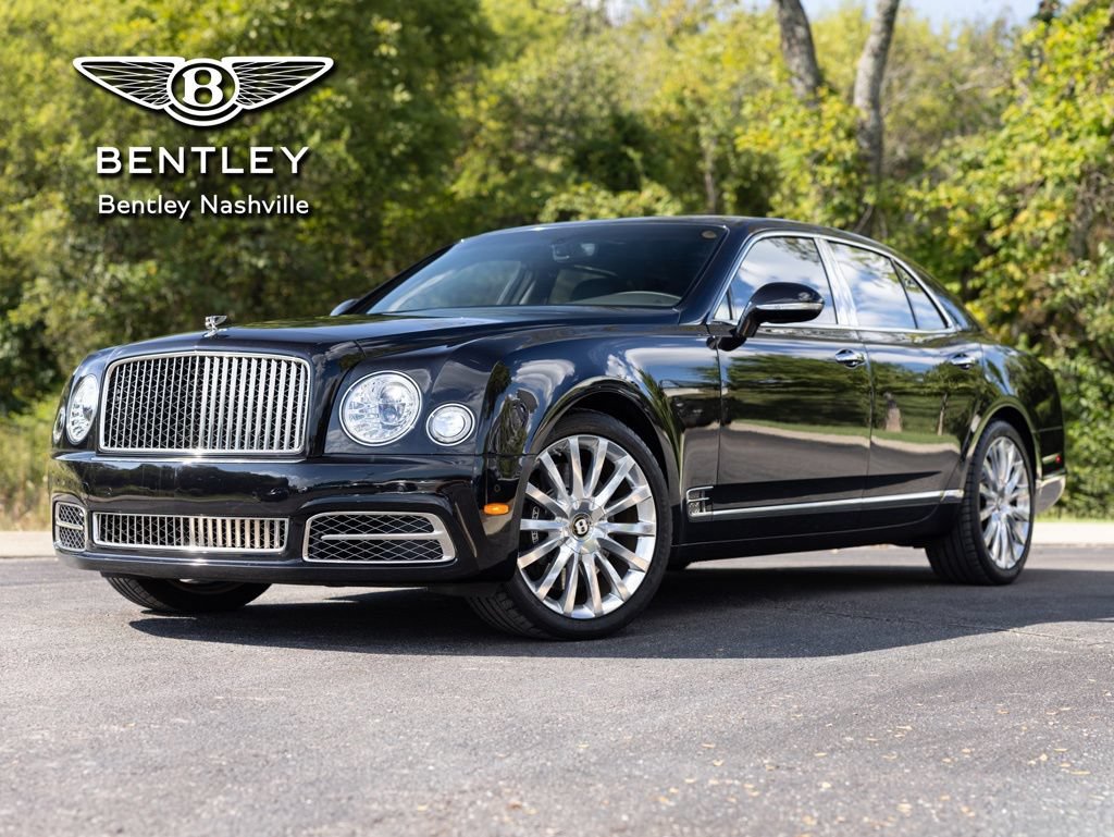 Used 2019 Bentley Mulsanne RWD image 1