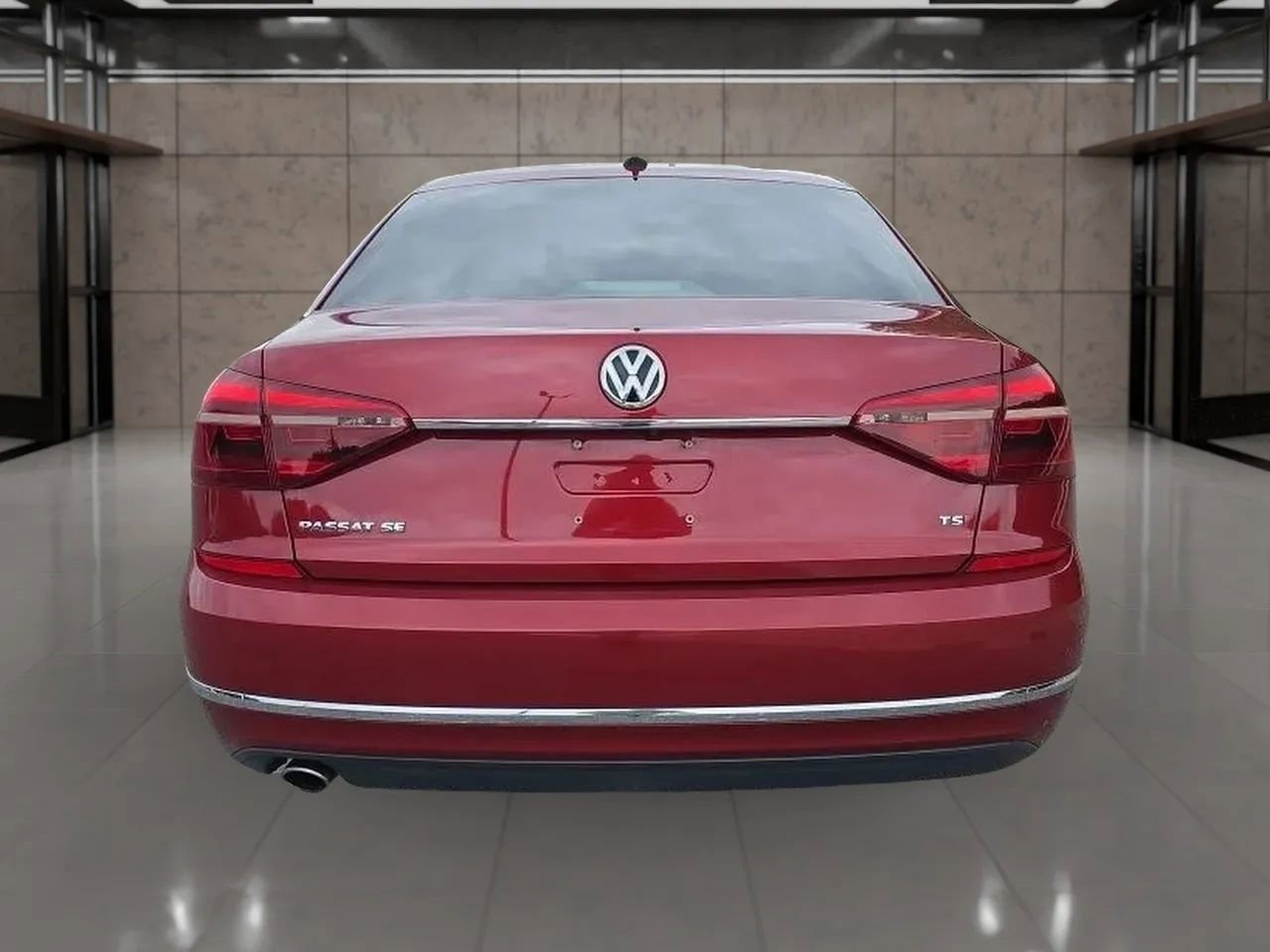 Used 2018 Volkswagen Passat 2.0T SE FWD image 8