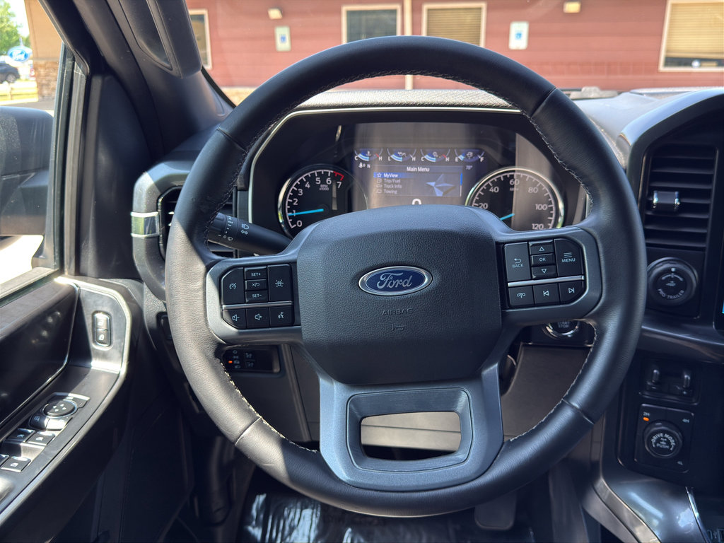Used 2023 Ford F150 XLT w/ Equipment Group 302A High AWD/4WD image 13