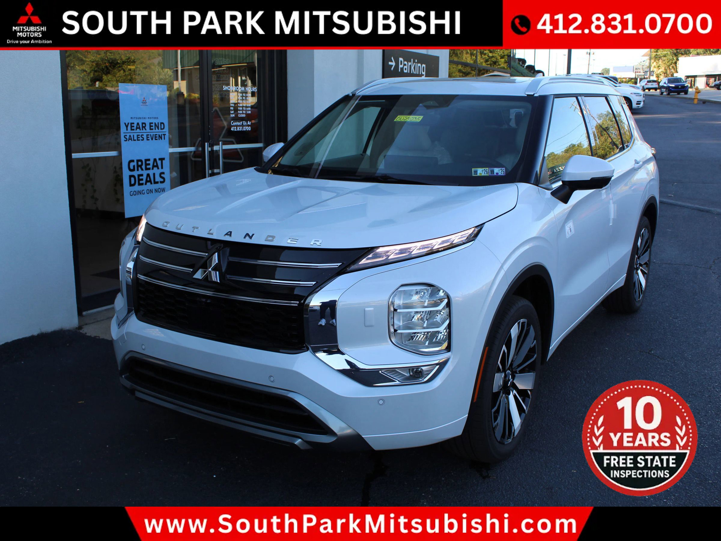 New 2025 Mitsubishi Outlander SEL image 3