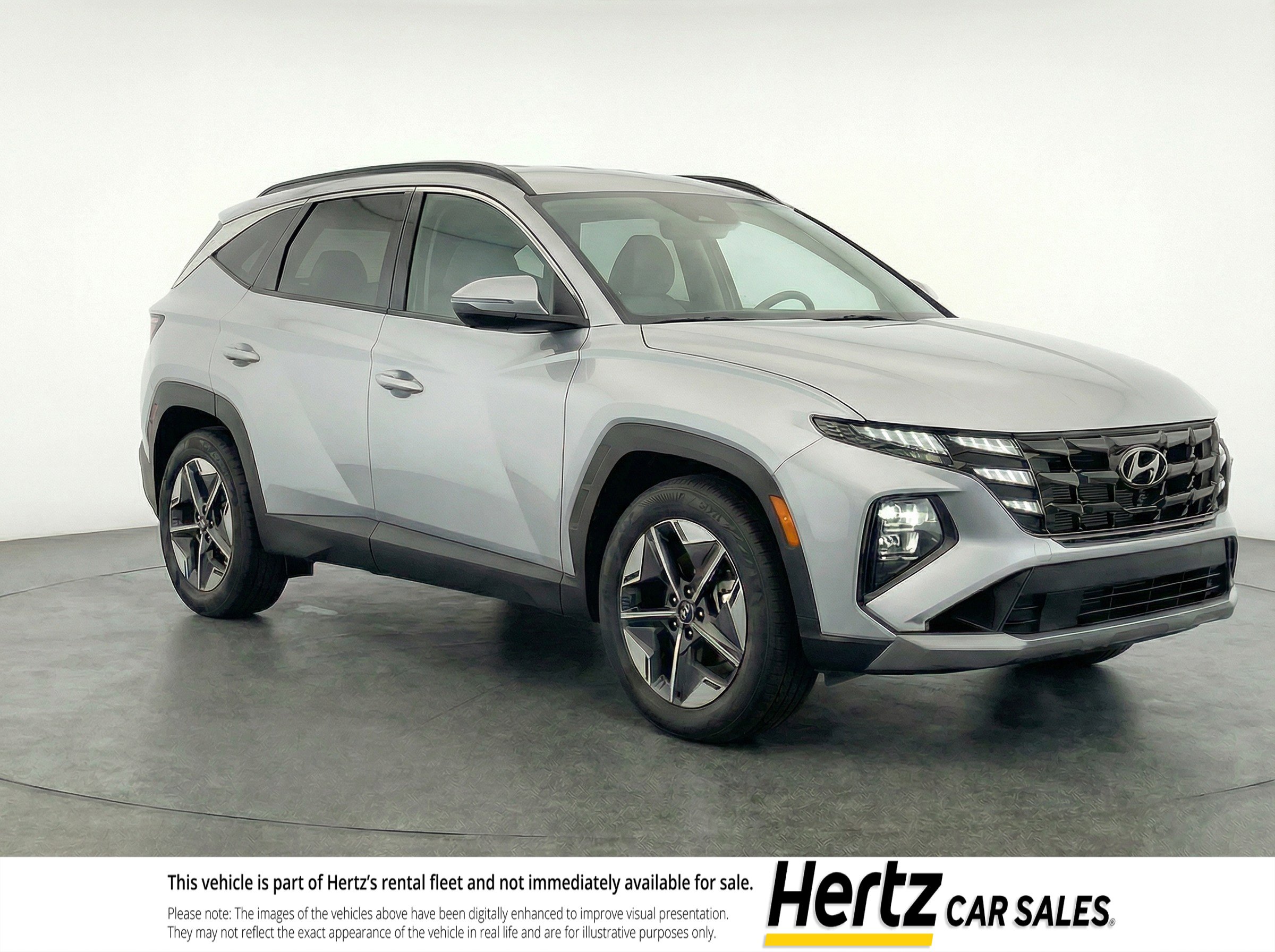 Used 2025 Hyundai Tucson SEL AWD/4WD image 1