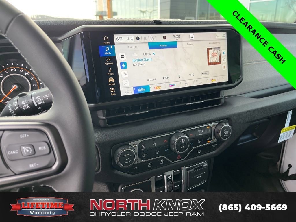 New 2026 Jeep Wrangler Unlimited Sport image 9