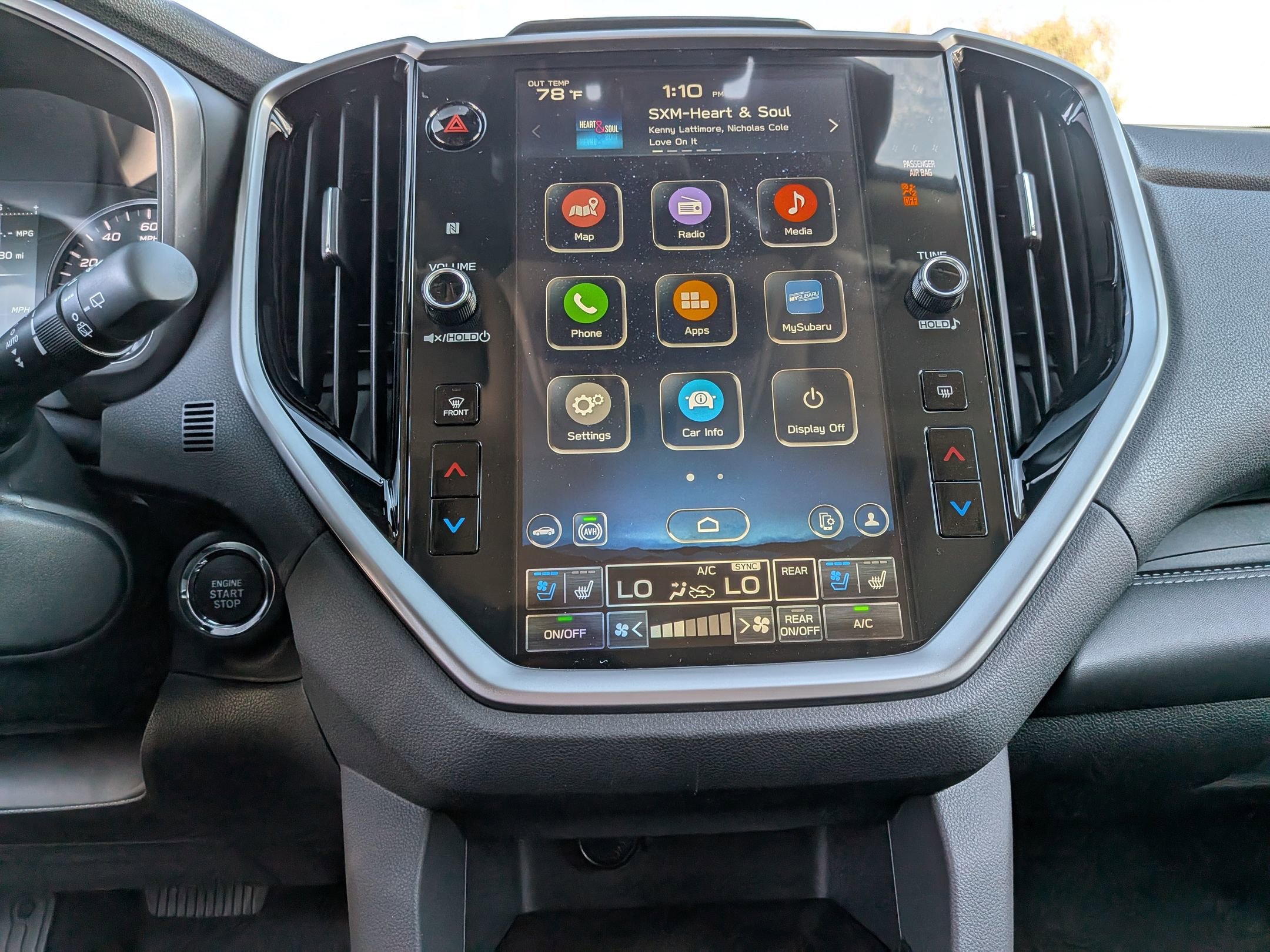 New 2025 Subaru Ascent Touring image 10