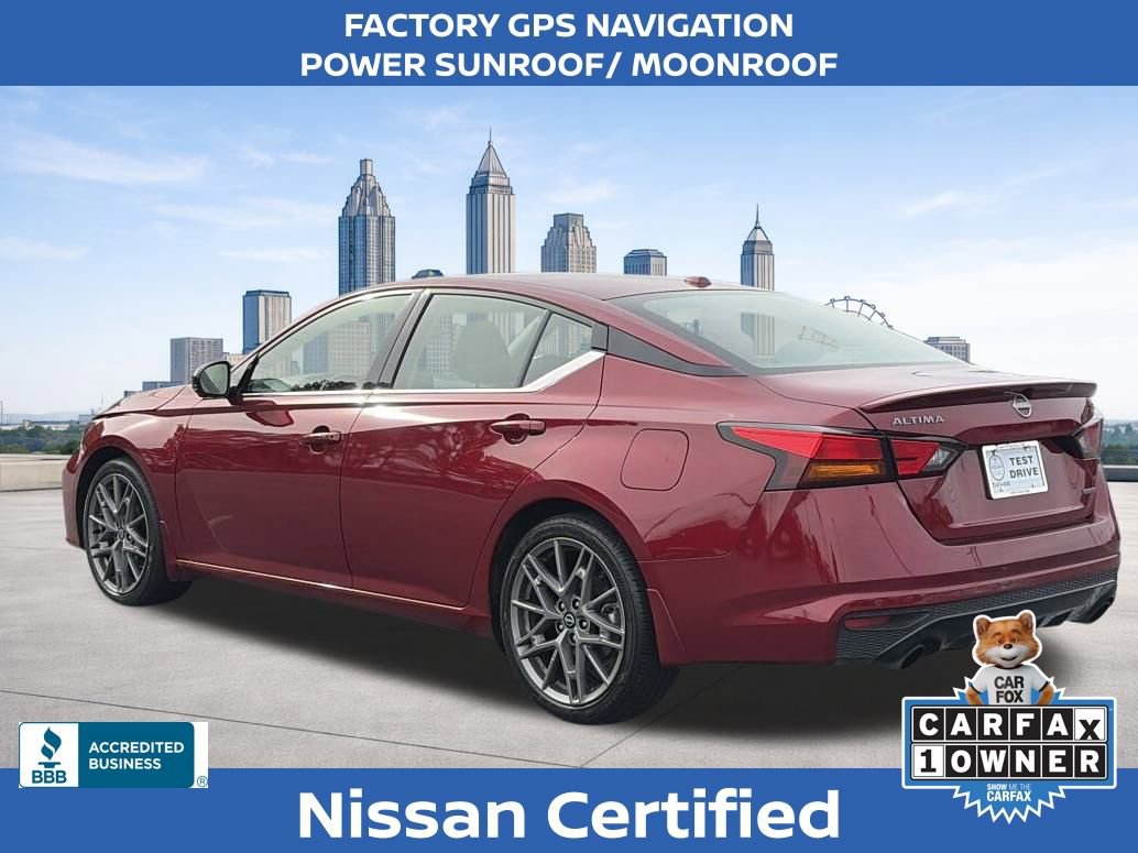 Certified 2024 Nissan Altima 2.0 SR image 3