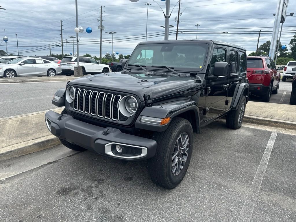 Used 2025 Jeep Wrangler Unlimited Sahara