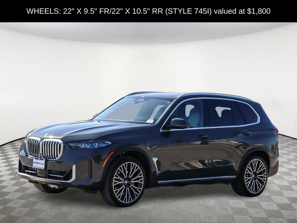 Used 2026 BMW X5 sDrive40i w/ Premium Package RWD image 3