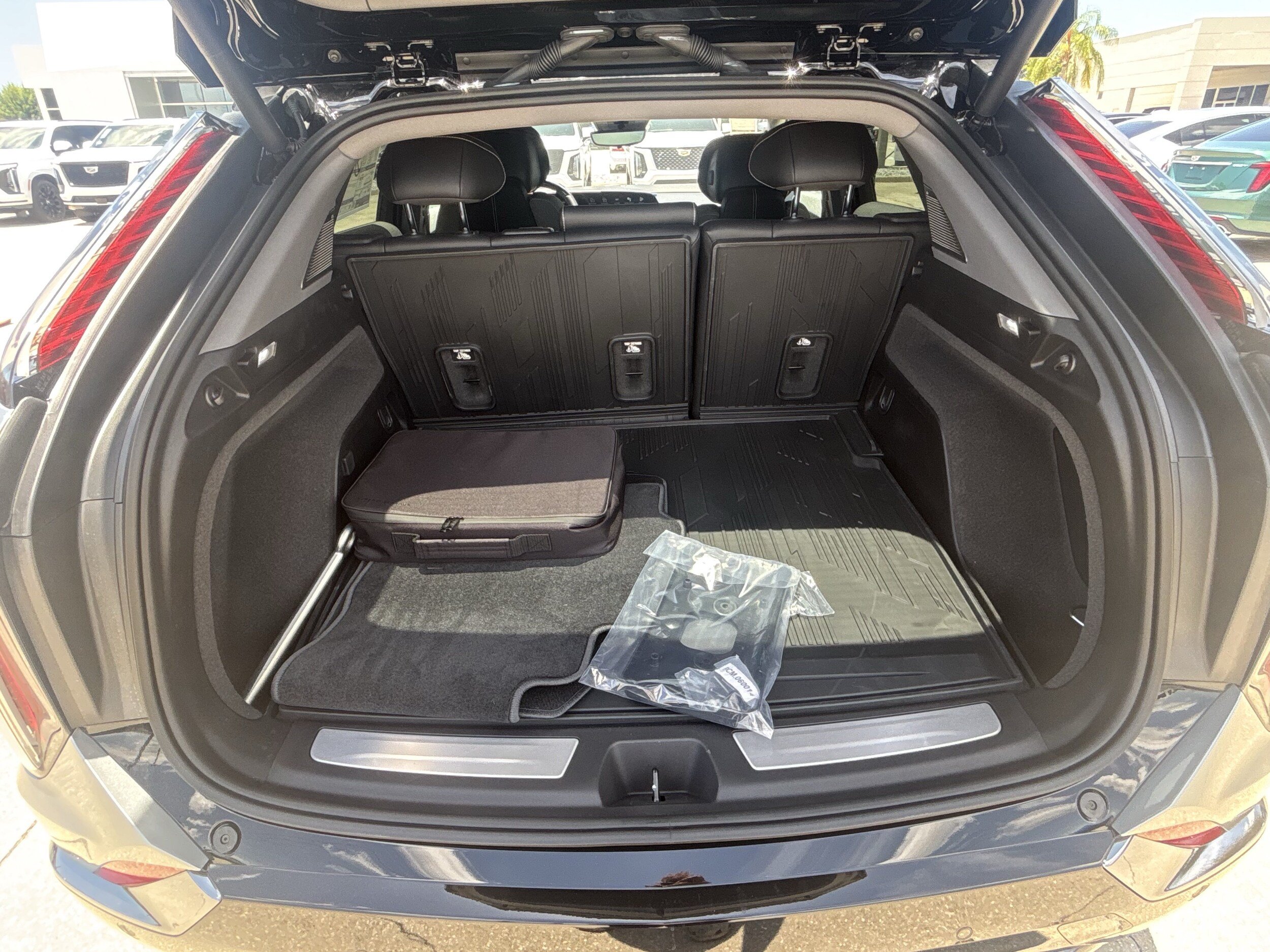 New 2026 Cadillac Optiq Sport 1 w/ LPO, Floor Liner Package RWD image 11