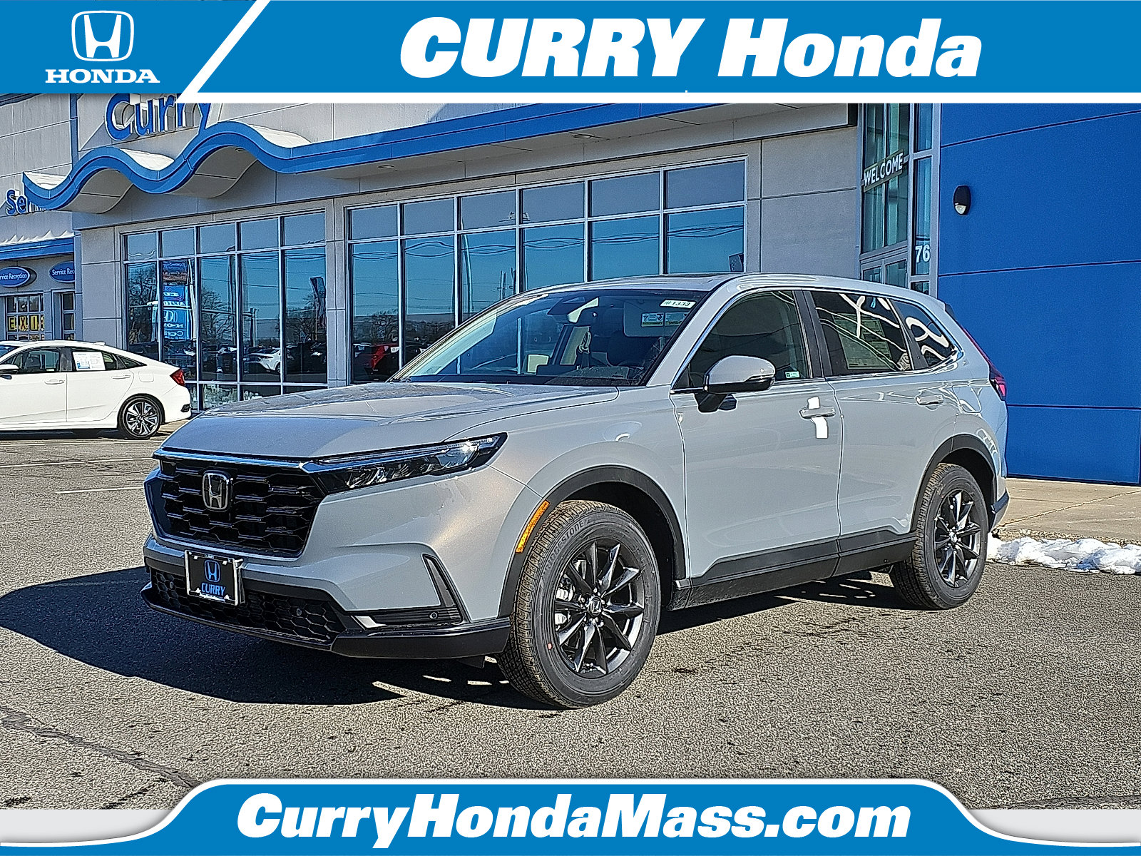 New 2026 Honda CR-V EX-L image 1