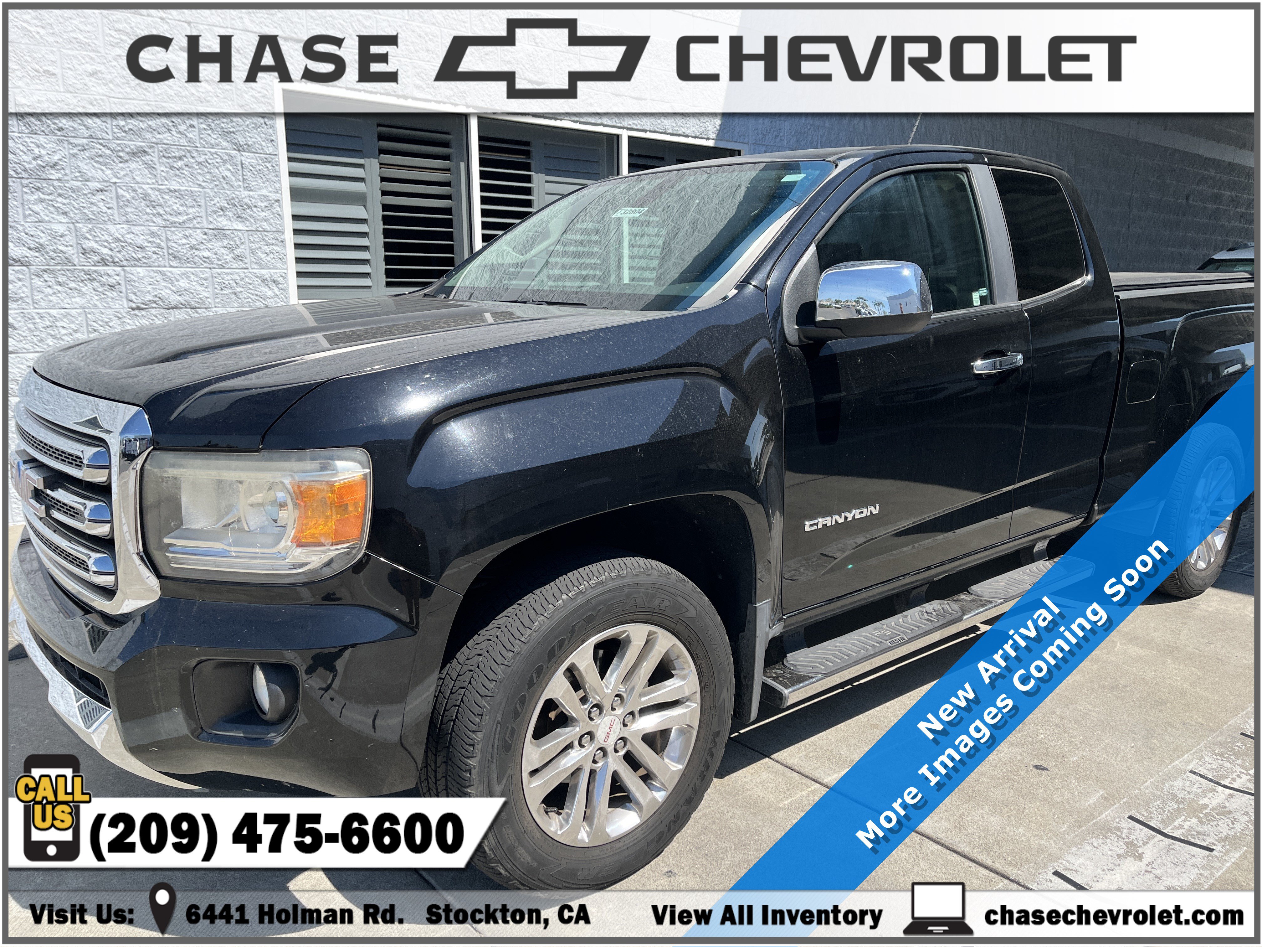 Used 2015 GMC Canyon SLT