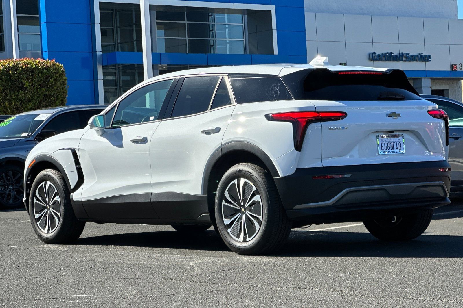 Used 2026 Chevrolet Blazer EV LT image 7