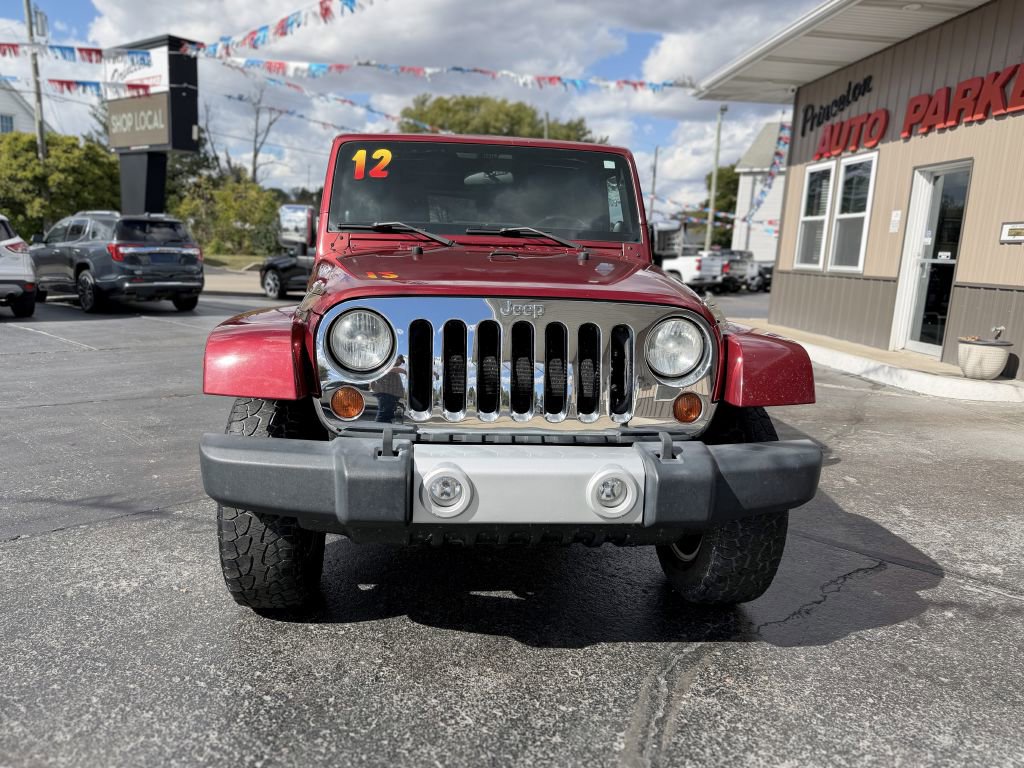 Used 2012 Jeep Wrangler Unlimited Sahara w/ Dual Top Group image 3