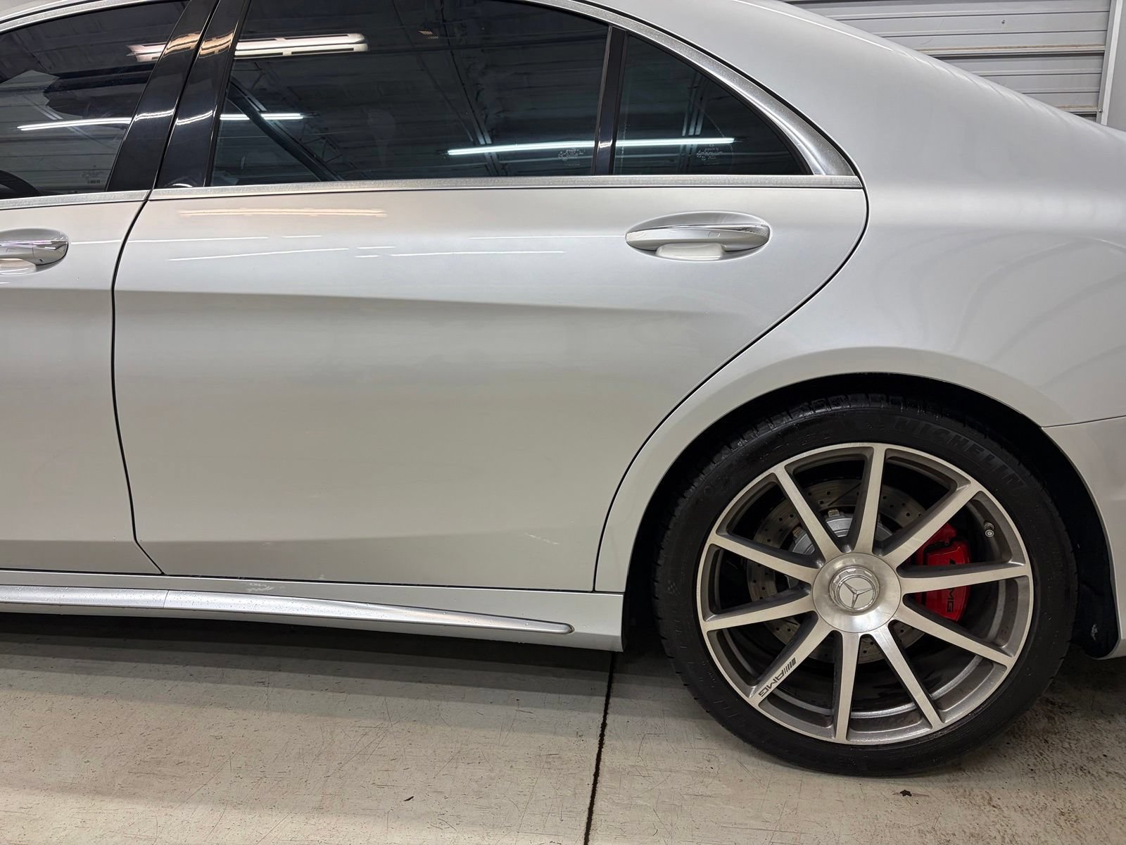 Used 2016 Mercedes-Benz S 63 AMG 4MATIC Sedan image 8