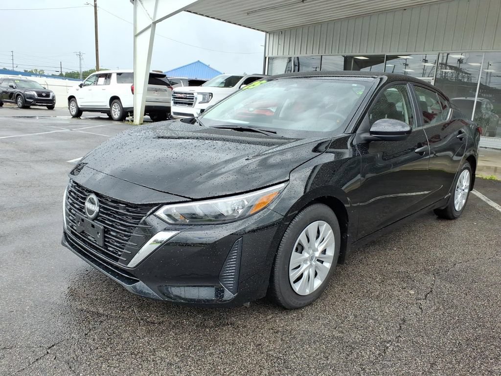 Used 2025 Nissan Sentra S FWD image 3