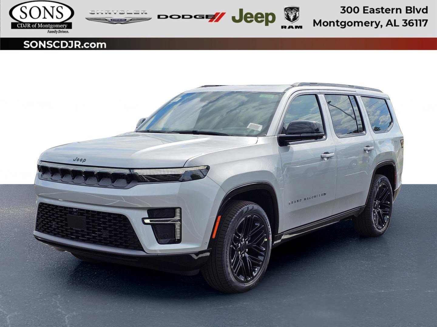 New 2026 Jeep Grand Wagoneer Limited
