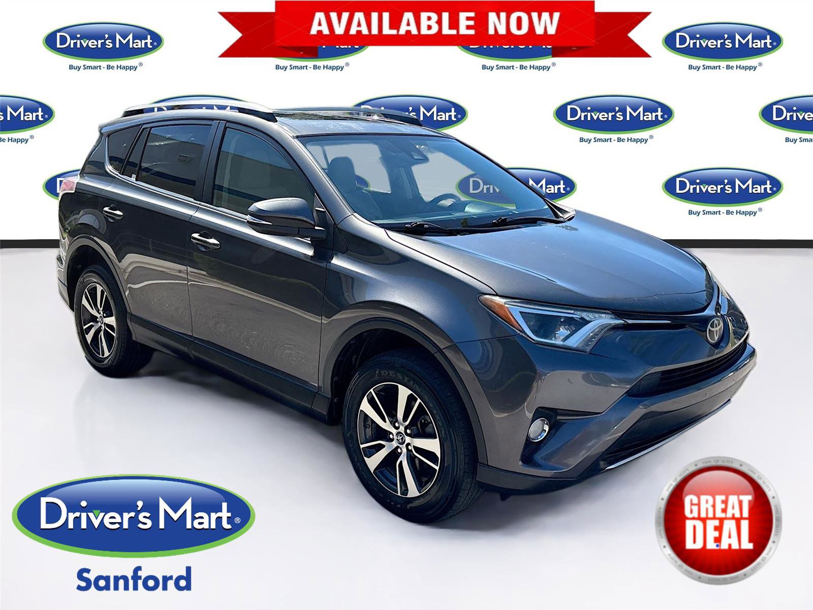 Used 2017 Toyota RAV4 XLE