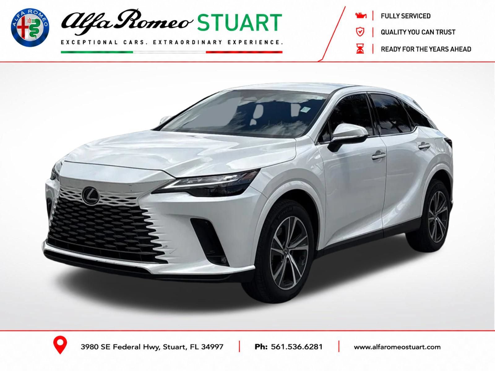 Used 2025 Lexus RX 350 FWD w/ Technology Package 360° Tour