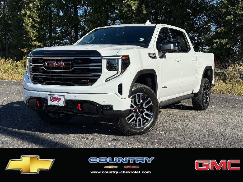 New 2026 GMC Sierra 1500 AT4 w/ AT4 Premium Package image 1