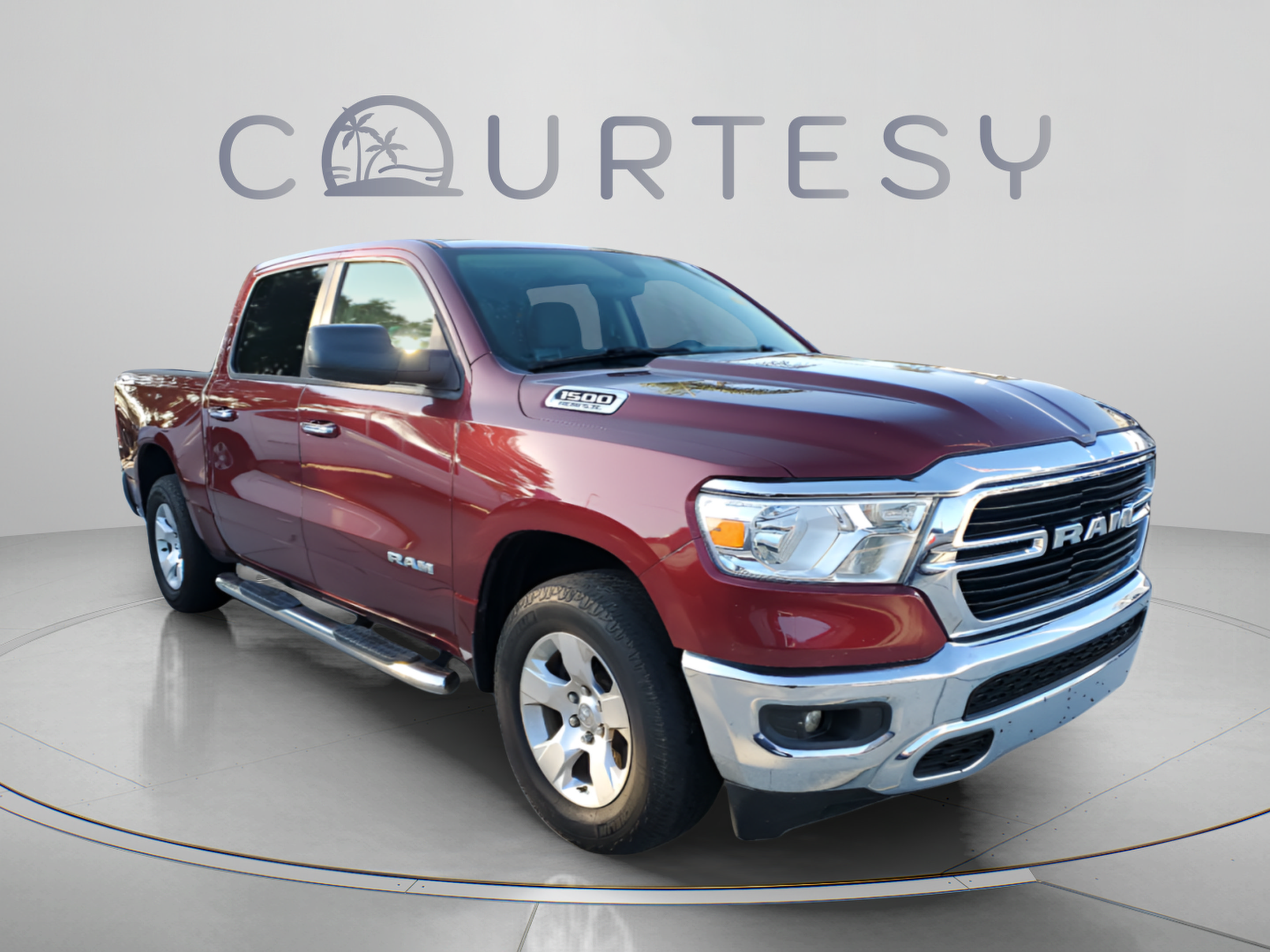 Used 2020 RAM 1500 Big Horn AWD/4WD image 5