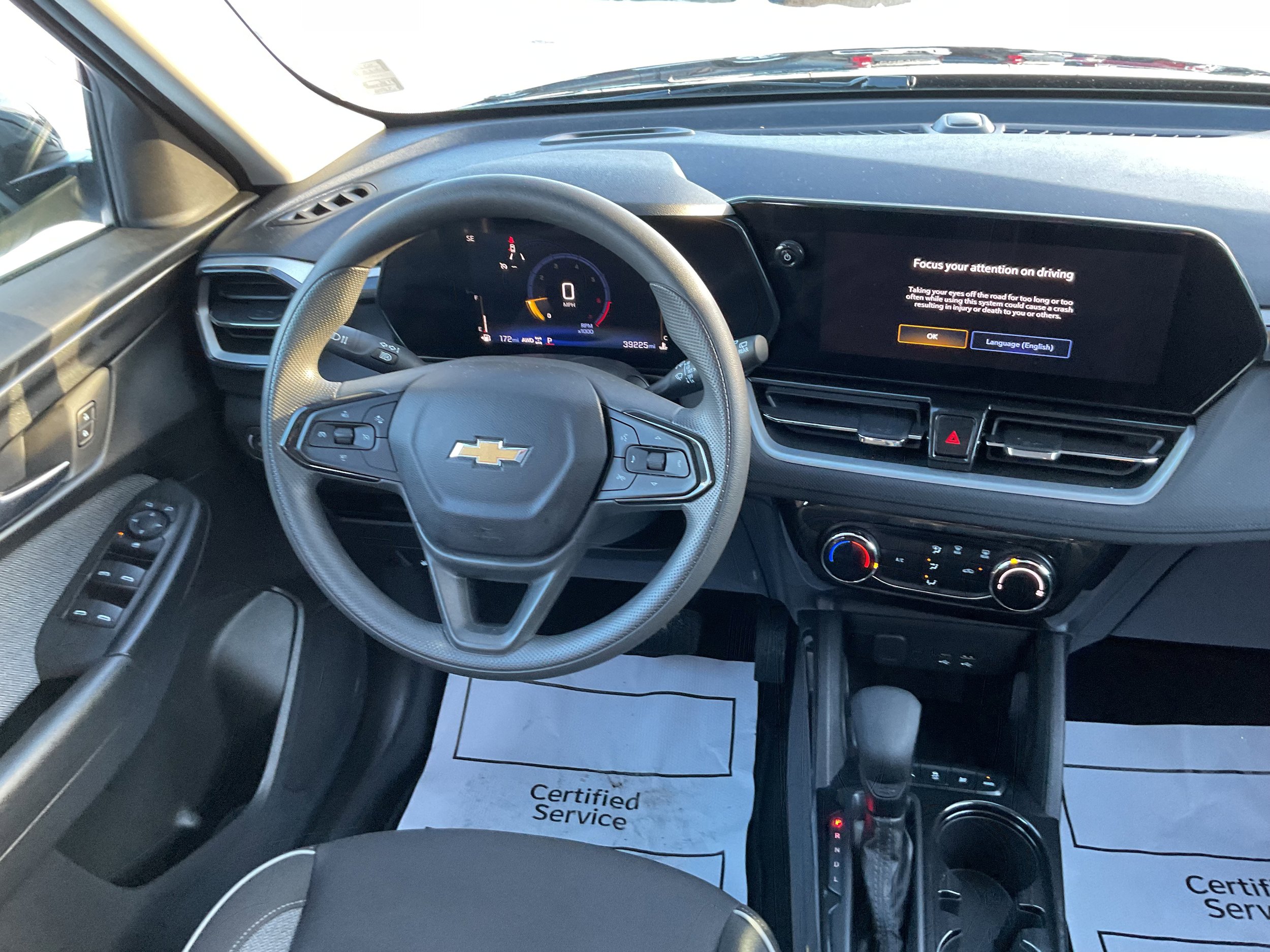 Certified 2025 Chevrolet TrailBlazer LT AWD/4WD image 8