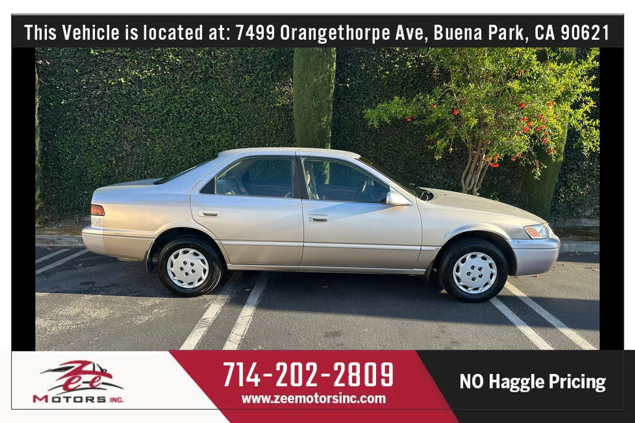 Used 1998 Toyota Camry LE FWD image 5