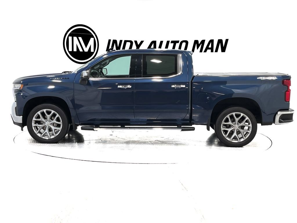 Used 2020 Chevrolet Silverado 1500 LTZ w/ LTZ Premium Package image 7