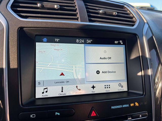 Certified 2017 Ford Explorer Sport w/ Equipment Group 401A image 19