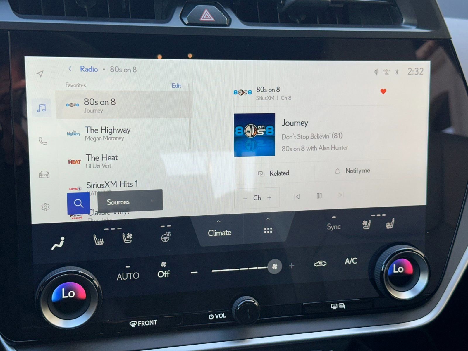 Used 2026 Lexus RZ 350e 2WD w/ Accessory Package (K3) image 21