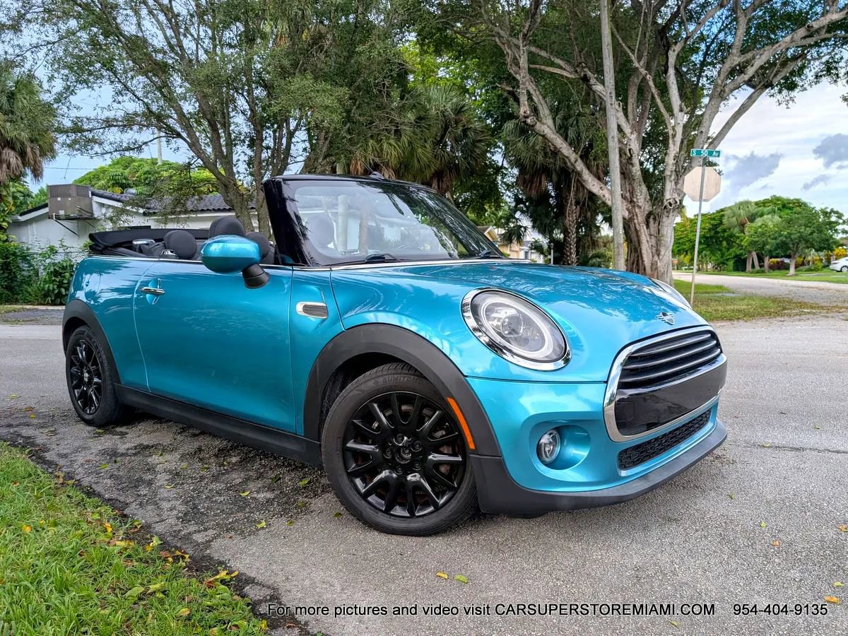 Used 2020 MINI Cooper Convertible image 17
