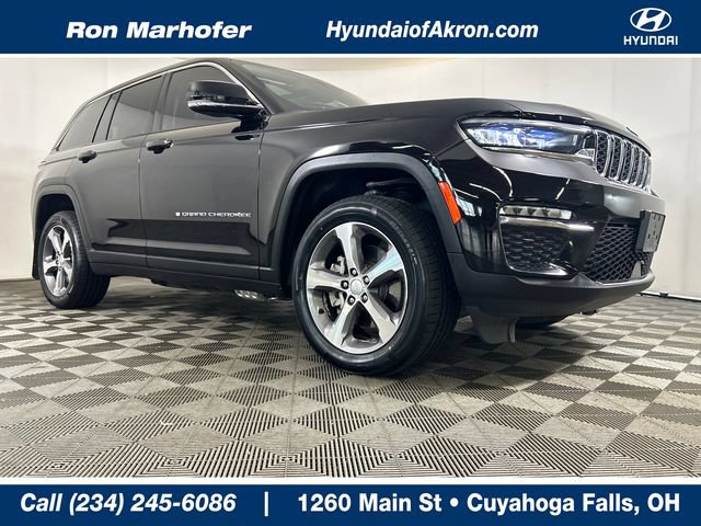 Used 2023 Jeep Grand Cherokee 4WD 4xe image 1