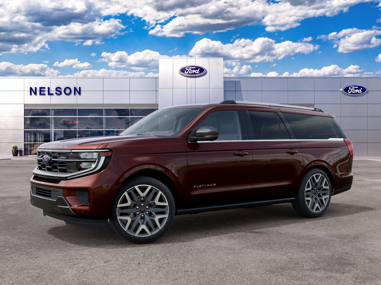 New 2027 Ford Expedition Max Platinum w/ Platinum Ultimate Package AWD/4WD image 31