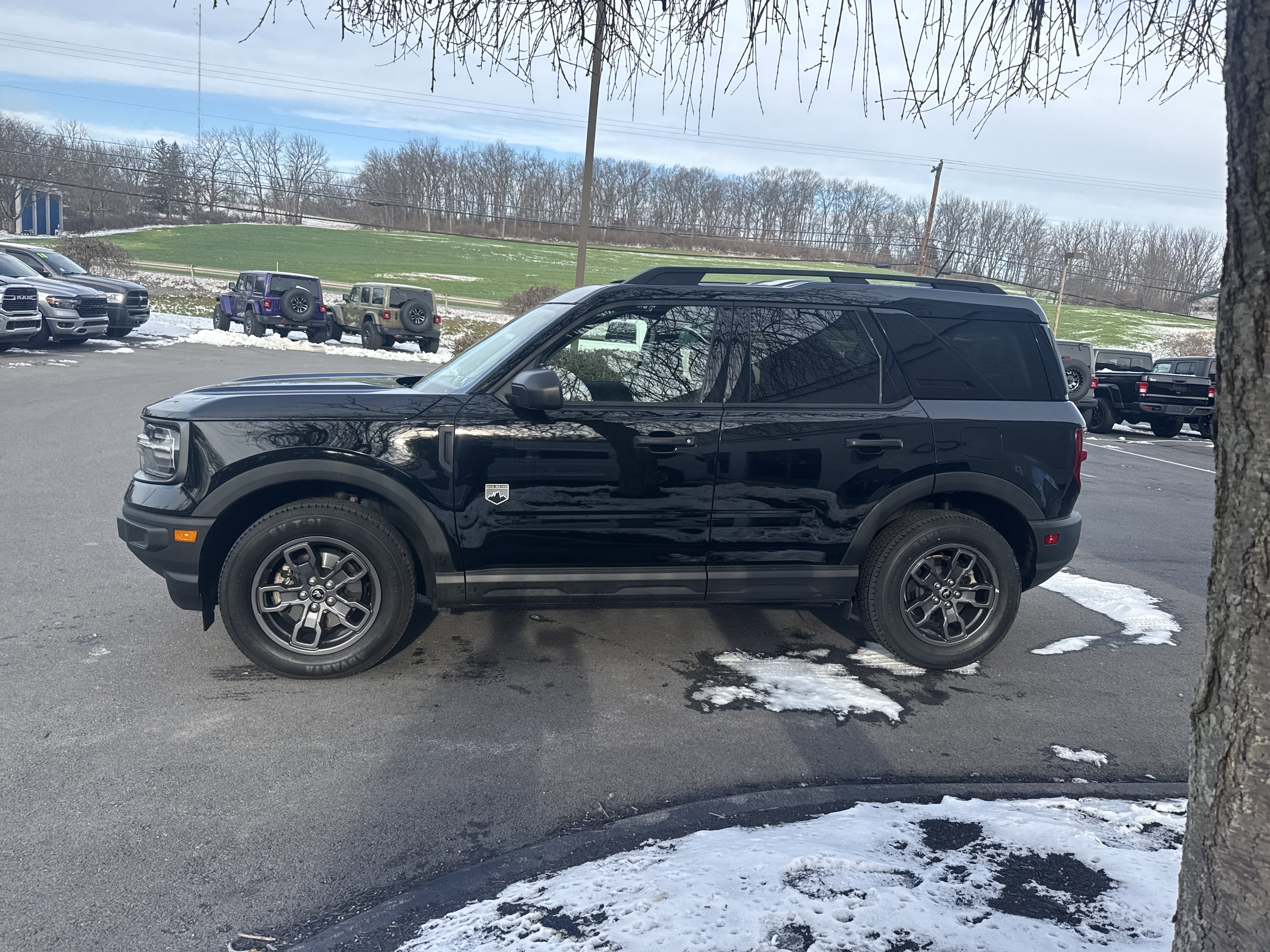 Used 2022 Ford Bronco Sport Big Bend image 7