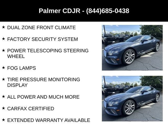 Used 2021 Bentley Continental GT AWD/4WD image 21