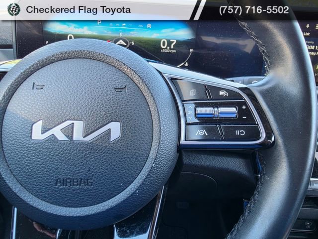 Used 2024 Kia Seltos EX AWD/4WD image 16