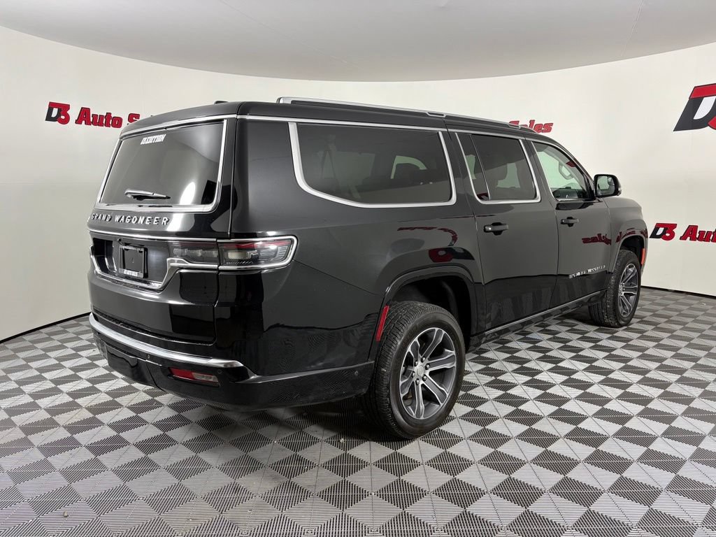Used 2023 Jeep Grand Wagoneer L 4WD w/ Rear Seat Video Group 1 image 6