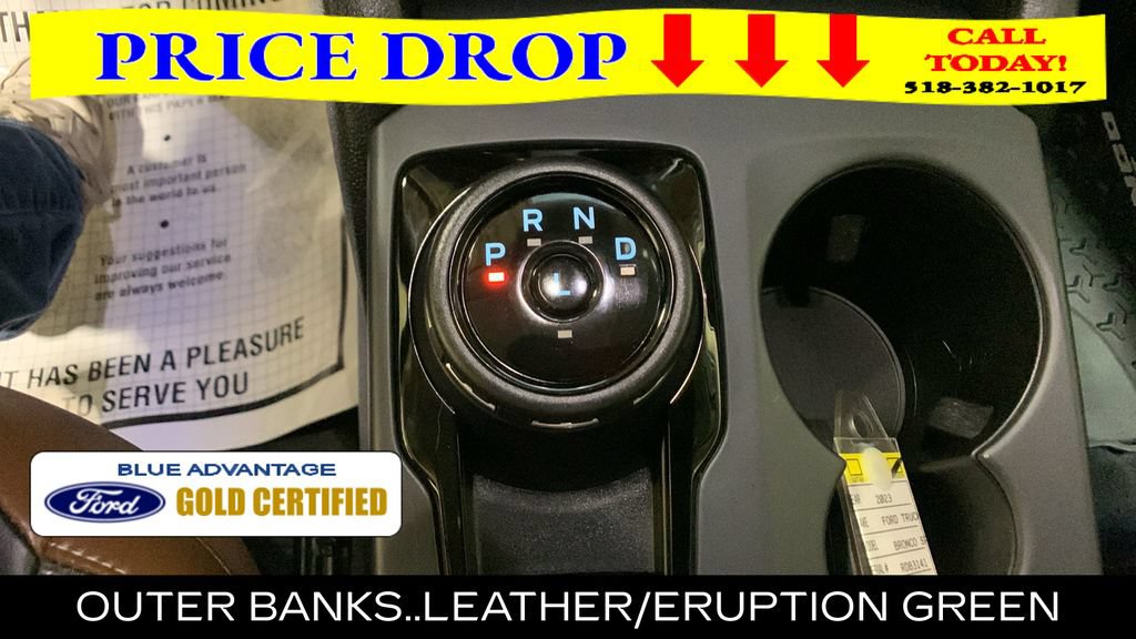 Certified 2023 Ford Bronco Sport Outer Banks AWD/4WD image 40
