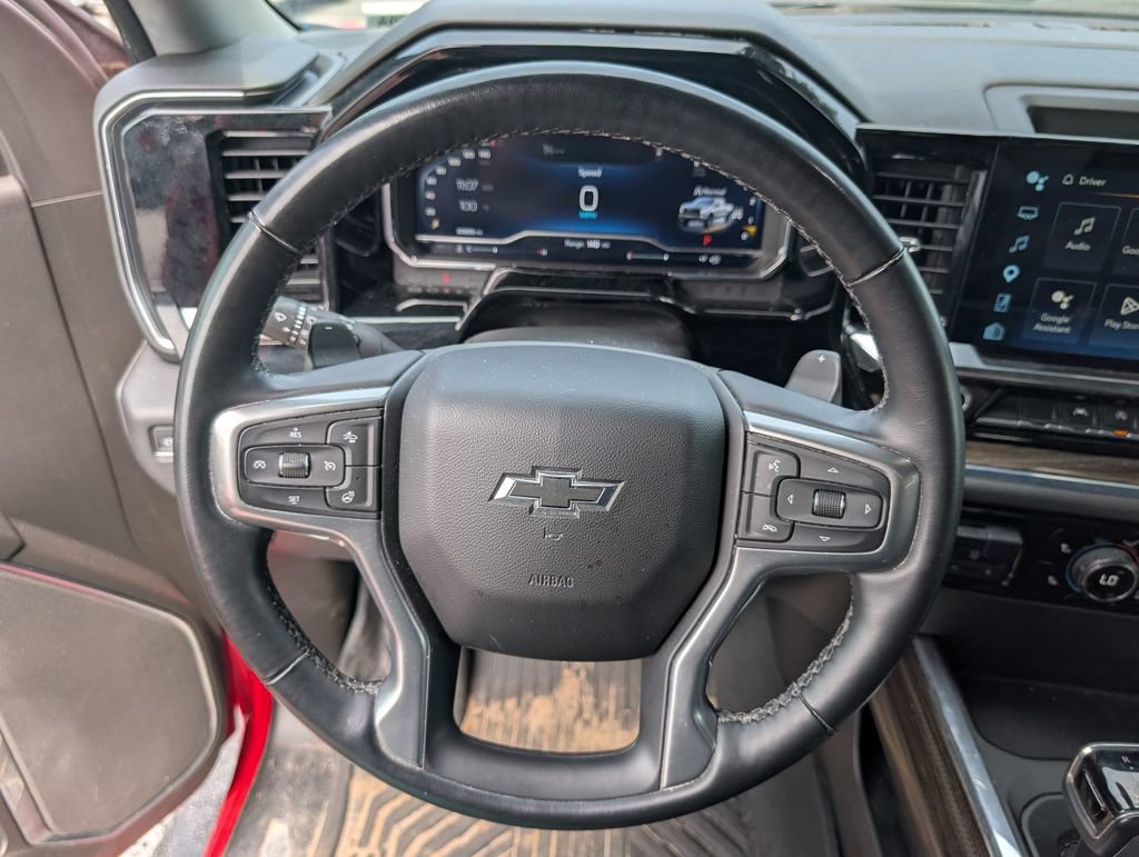Used 2024 Chevrolet Silverado 1500 LT Trail Boss w/ Convenience Package II AWD/4WD image 14