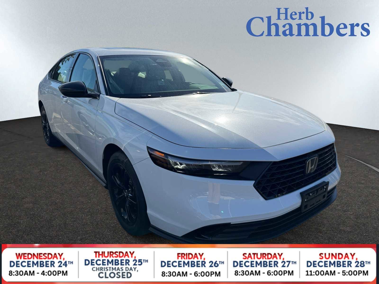 New 2025 Honda Accord SE image 21