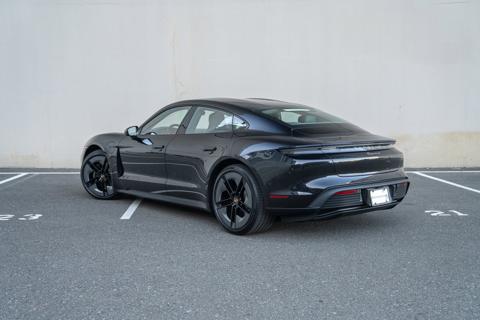 Certified 2026 Porsche Taycan AWD/4WD image 3