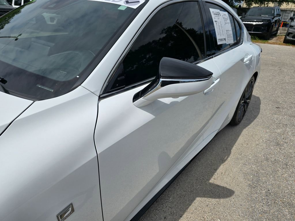Used 2023 Lexus IS 350 F Sport w/ Navigation Package RWD image 11
