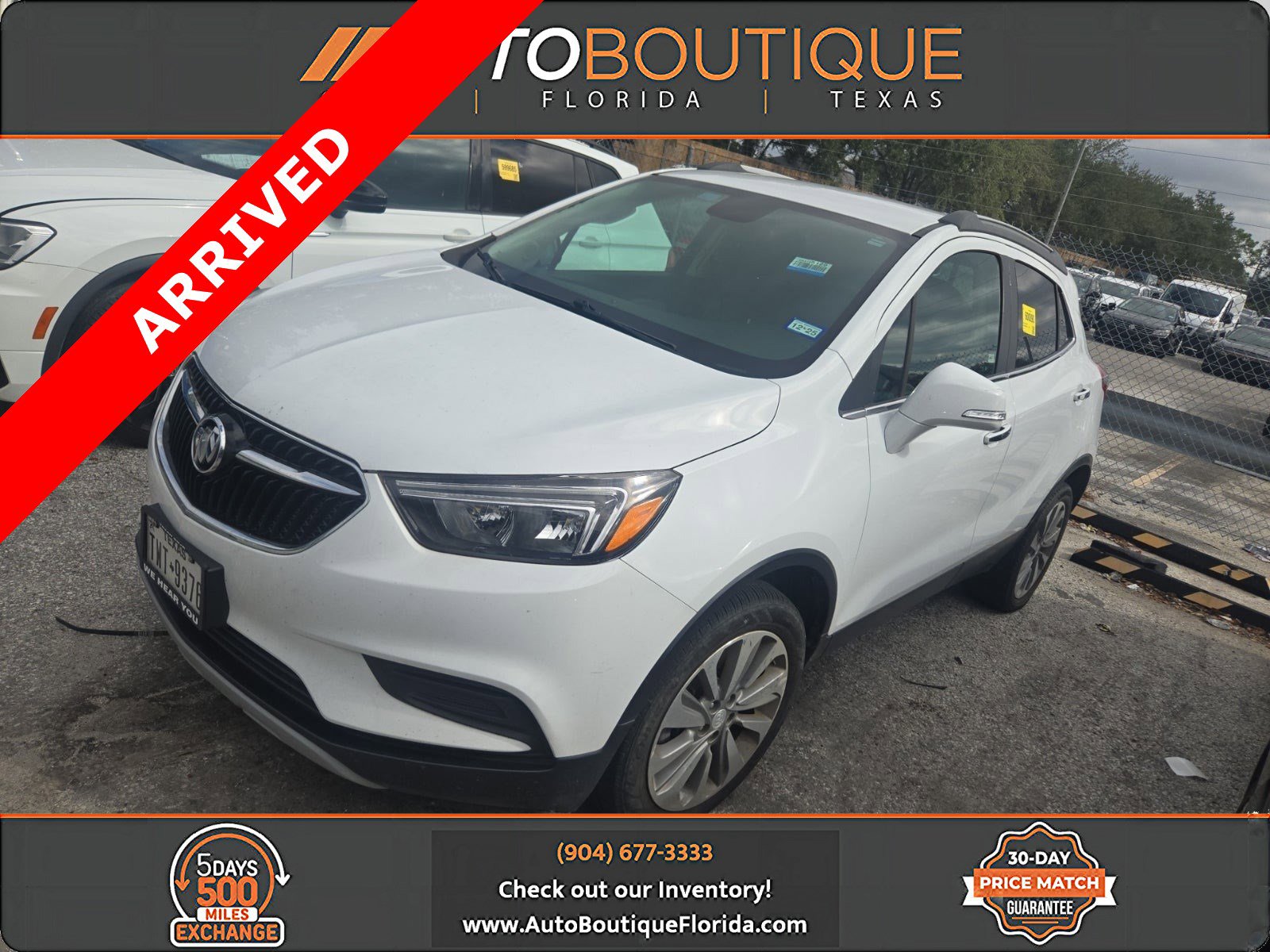 Used 2018 Buick Encore Preferred