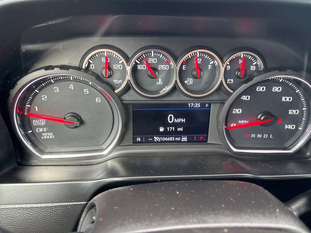 Certified 2019 Chevrolet Silverado 1500 LT w/ All-Star Edition AWD/4WD image 14