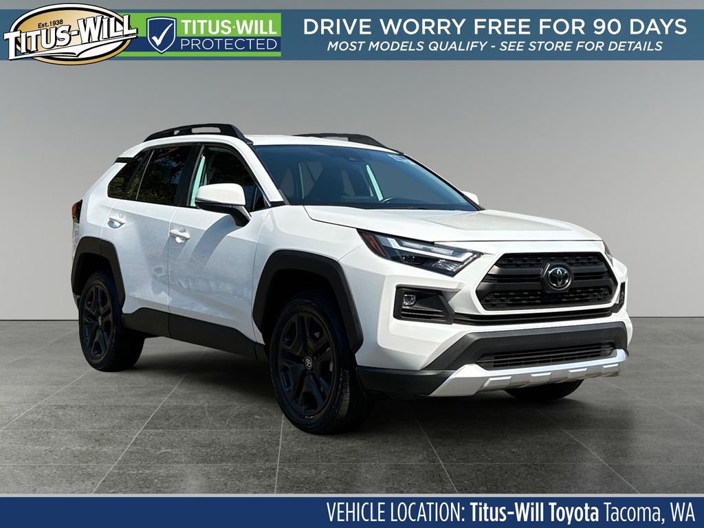 Used 2023 Toyota RAV4 Adventure