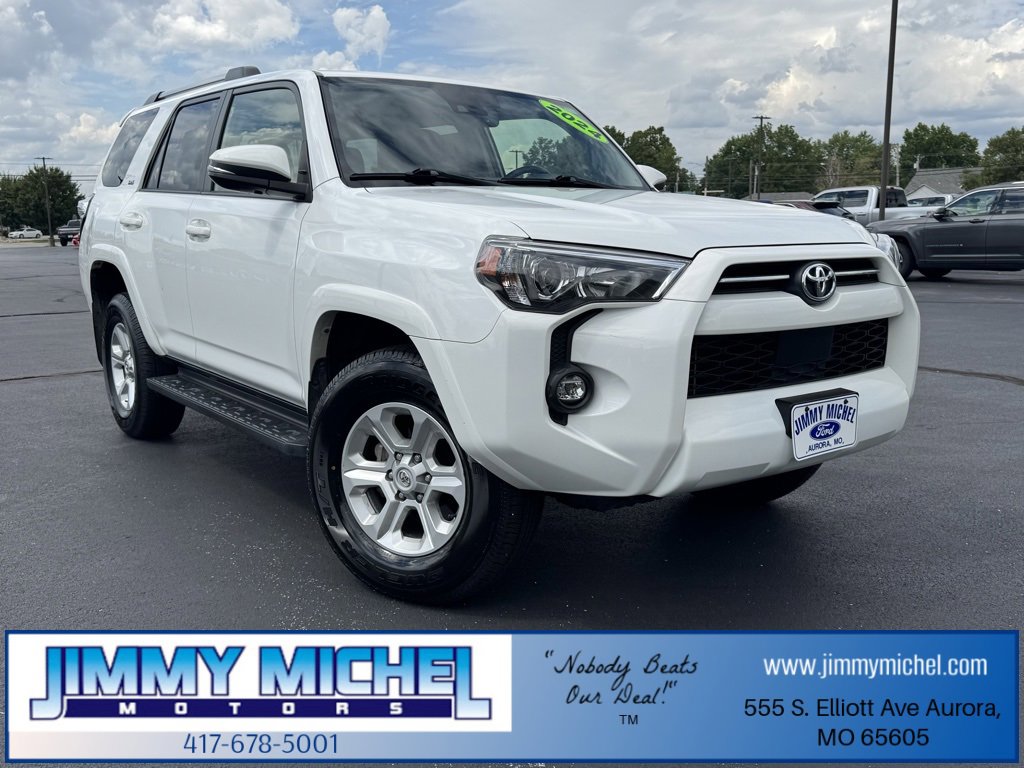 Used 2024 Toyota 4Runner SR5 Premium